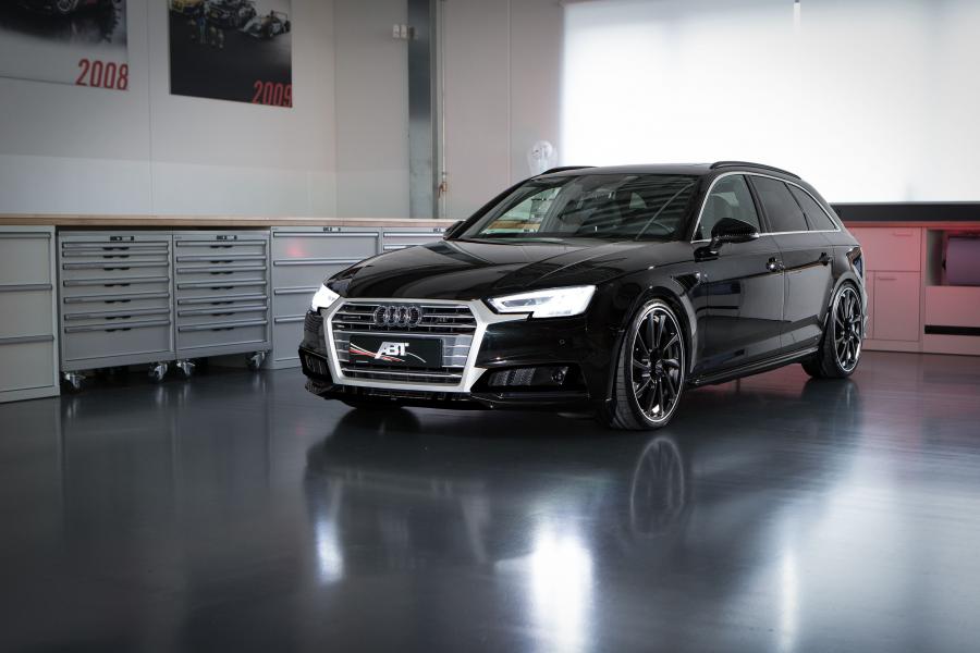  Audi AS4 Avant by ABT (B9) 2016 года  (фото 1 из 16)